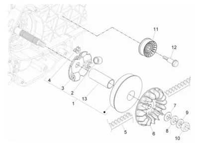 Variator - CVT
